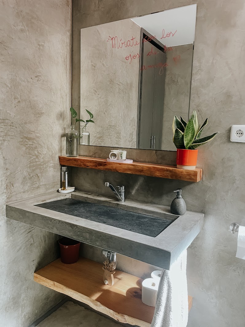 Baño del espacio Semillar